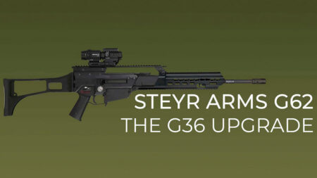 Steyr Arms G62