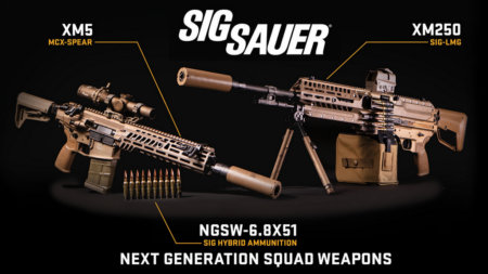 NGSW, XM5, XM250, Sig Sauer