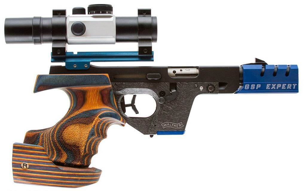 Walther GSP, 22 LR