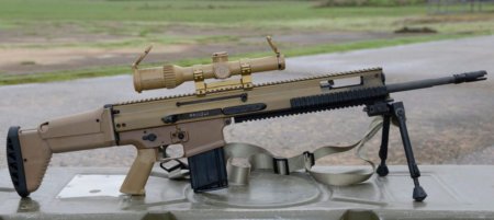 FN SCAR-H HR