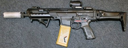 Heckler & Koch HK437 .300 BLK