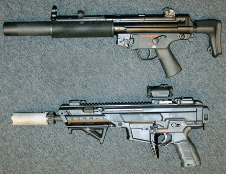 mp5sd, Heckler & Koch HK437 .300 BLK