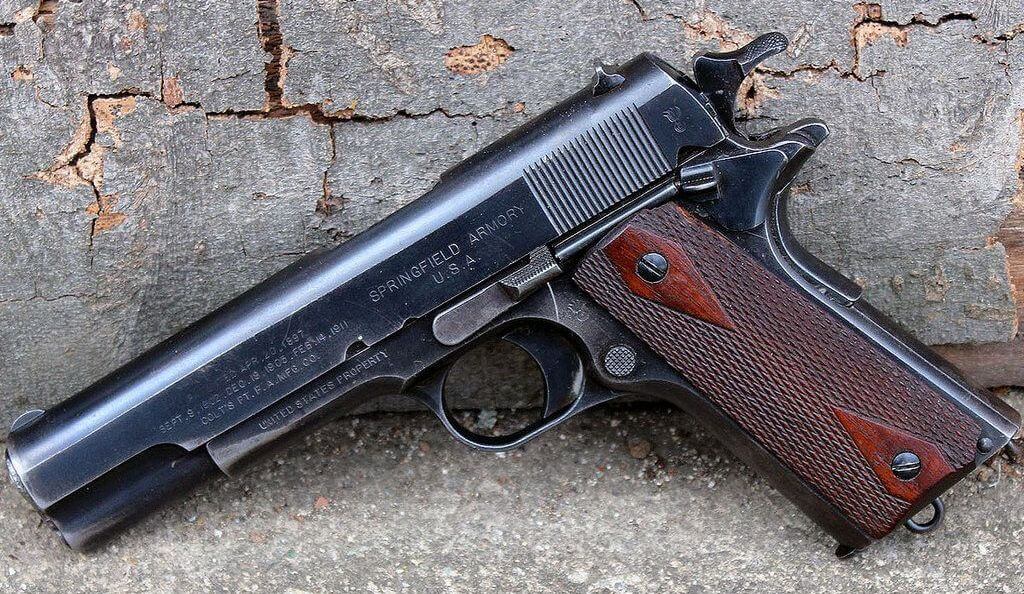 Colt M1911, предохранитель