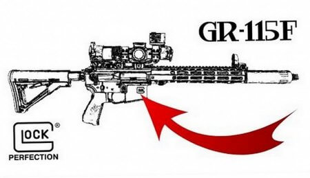 Glock GR-115F, винтовка