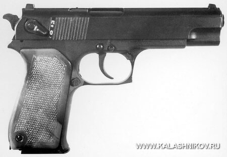 пистолет стечкина, ткб-0202