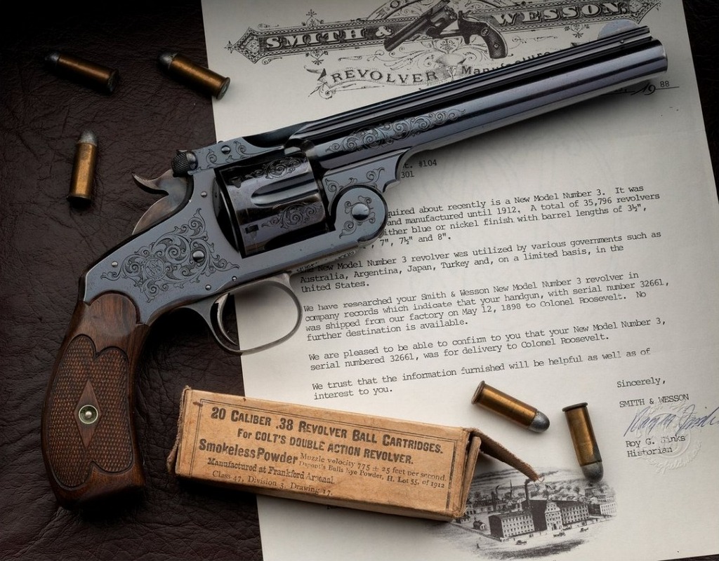 Smith & Wesson № 3, Рузвельт