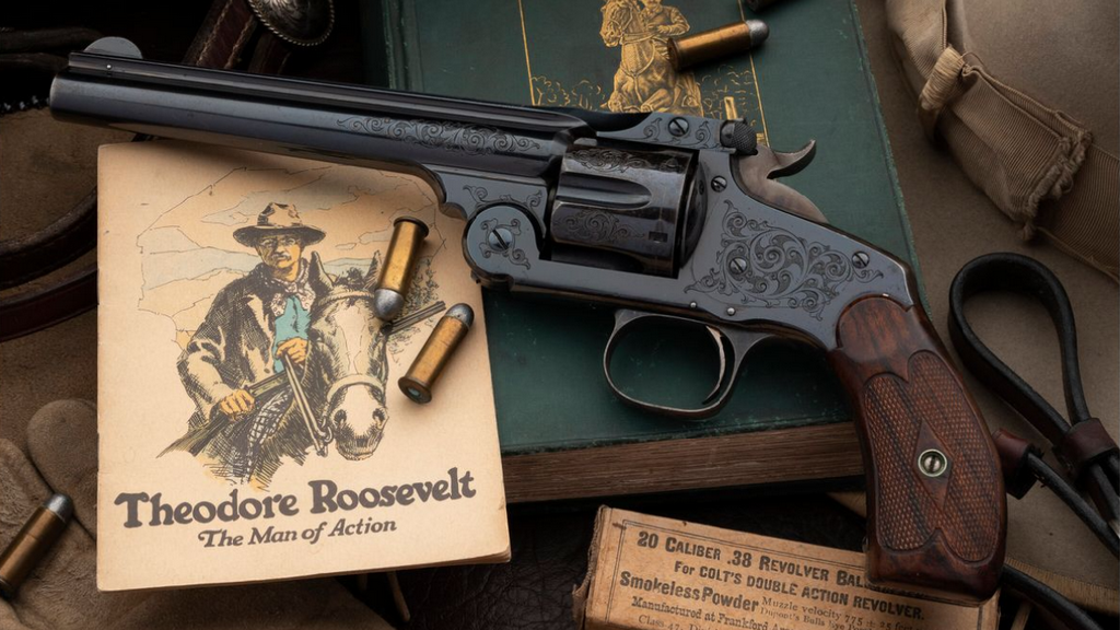 Smith & Wesson № 3, Рузвельт
