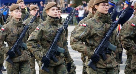 женщины в польской армии