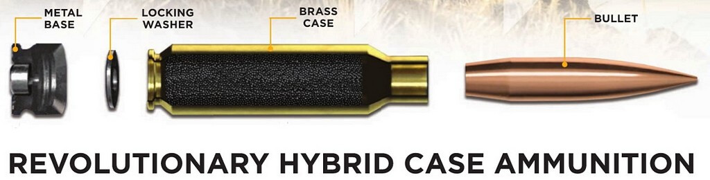 6,8 mm hybrid case