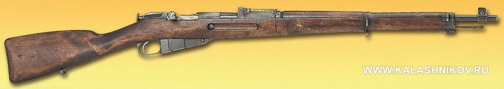 Финская винтовка М/39