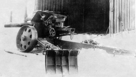 Немецкая 152-мм гаубица обр. 1931 г