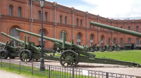 Пушка А-19. Артиллерийский музей