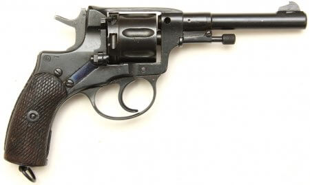 7,62-мм револьвер Наган