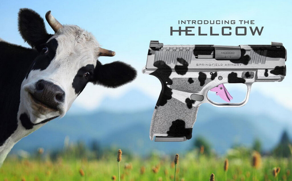 hellcow, пистолет