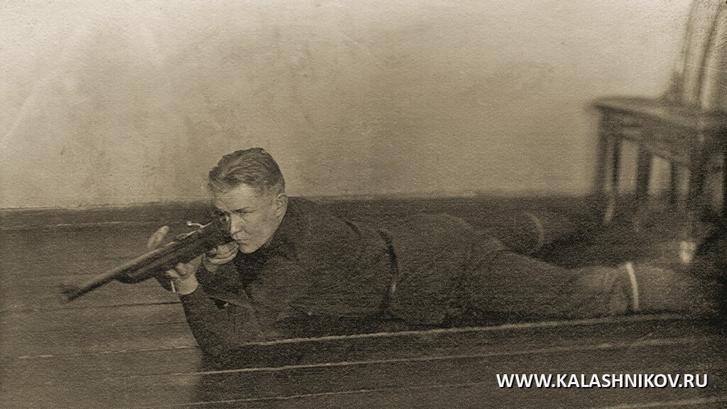 Е. Ф. Драгунов, спортивная стрельба