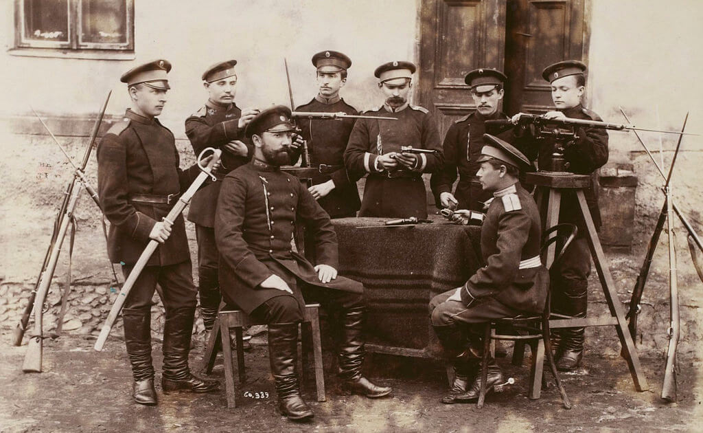 русская армия 19 век