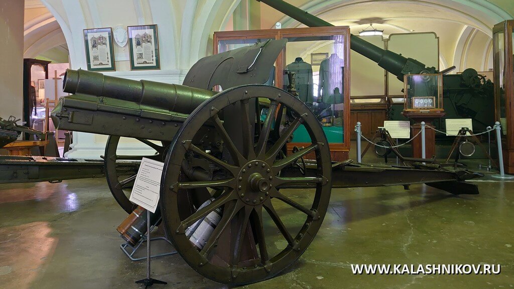 122-мм гаубица Круппа