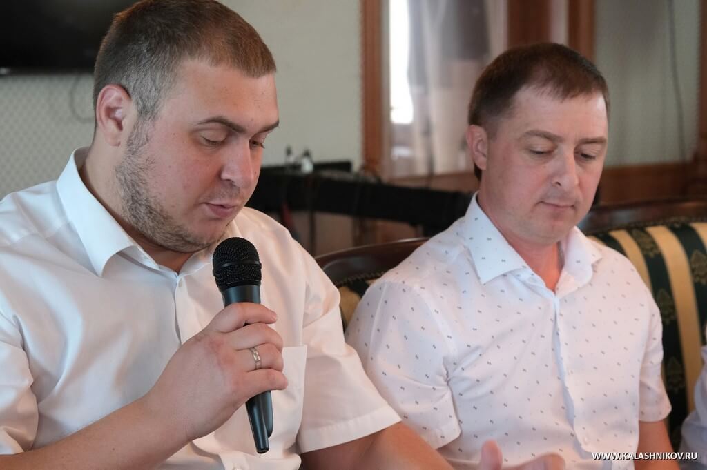 Роман Ковалёв, Виталий Попов, БПЗ