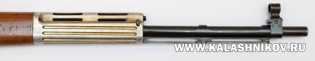 6,5-мм автомат-карабин, 1936 г., передння часть 