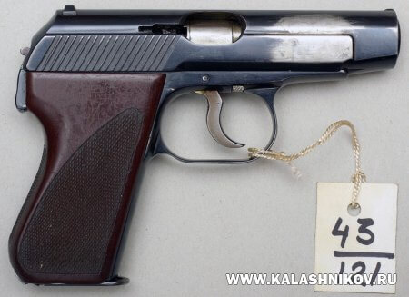 пистолет Воеводина