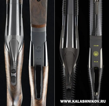 Beretta SL2, дерево, карбон