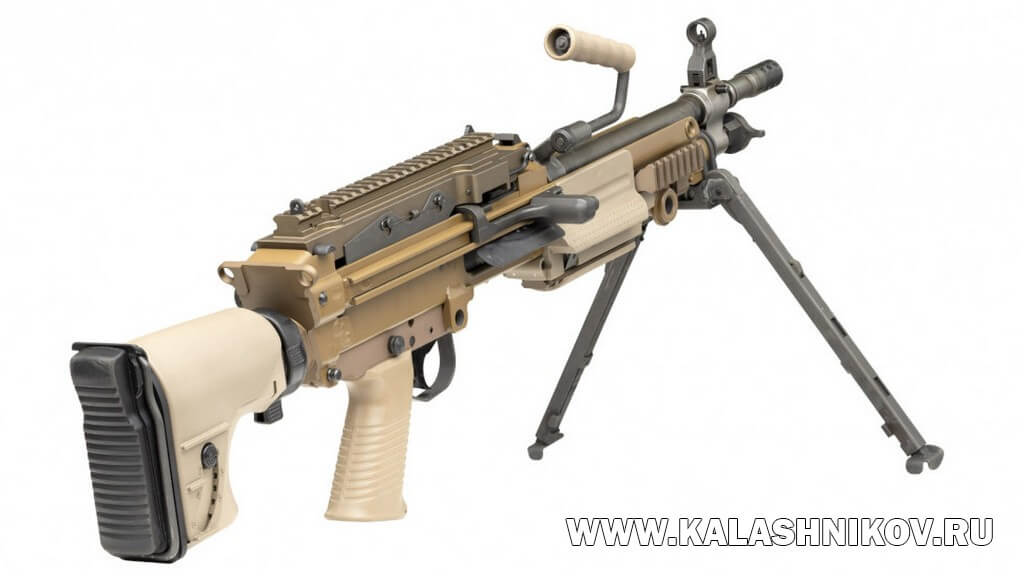 FN Minimi Mk3 new