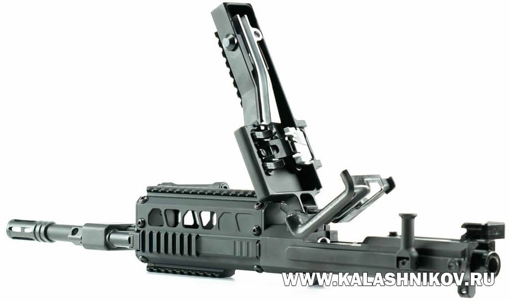MFR56, затворная коробка