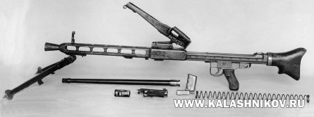 MG45, разборка