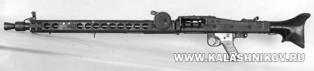 MG39, вид слева