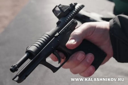 KelTec PR57, коллиматор