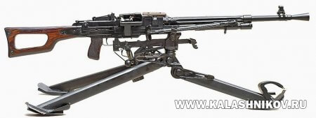 пулемёт Никитина на станке