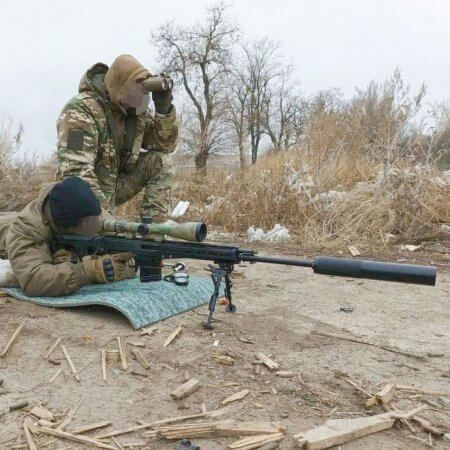 винтовка СВЧ на Украине