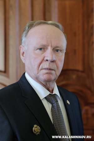 Валерий Крылов, диретор Артиллерийского музея