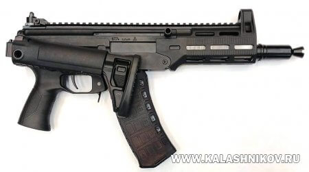 АМ-17, приклад сложен