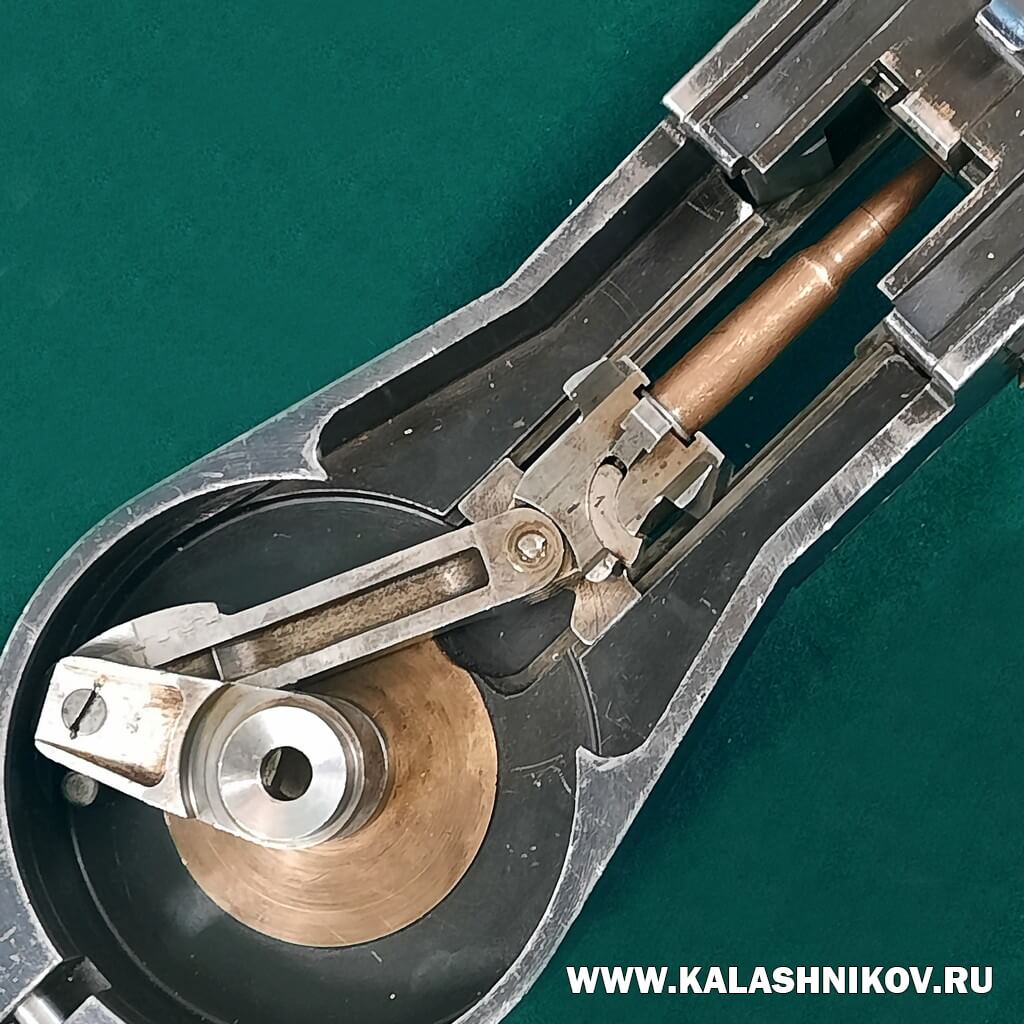 пулемёт Юрченко, кривошип