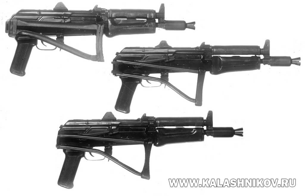 ПП-1, оытные приклады