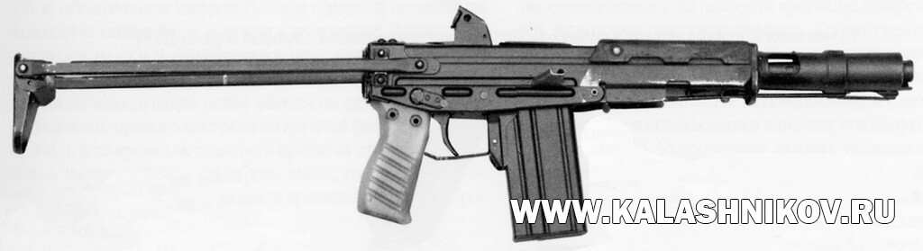 ТКБ-0116, Стечкин