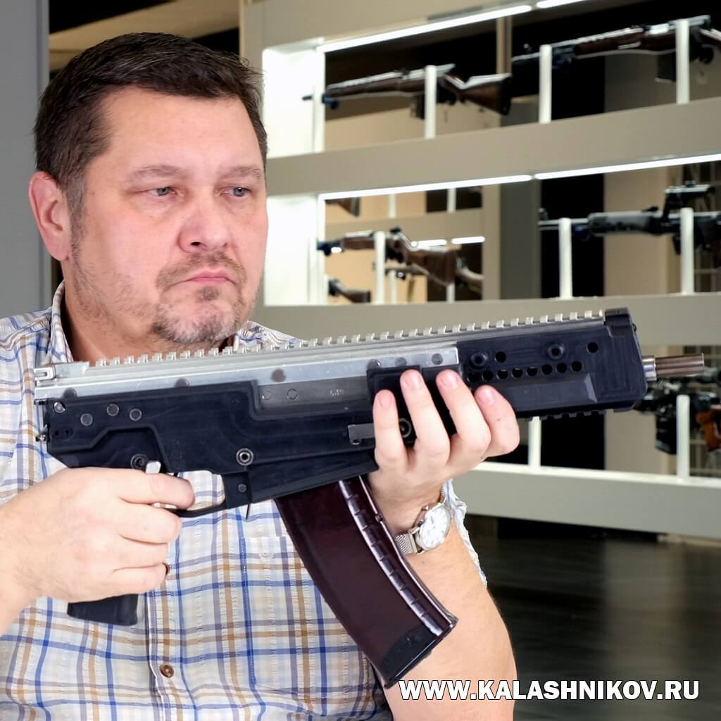 Дегтярёв Михаил,журнал Калашников