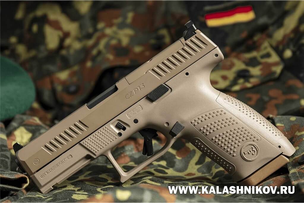 пистолет CZ P13