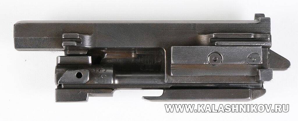 прототип Ам-17, затворная рама