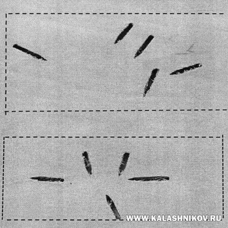 5,54х39, СЦТ, мишень