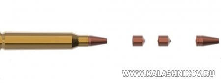 трёхпульныйпатрон Drone Killer Cartridge