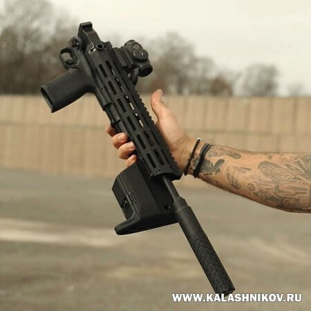 Smith & Wesson MP FPC сложен