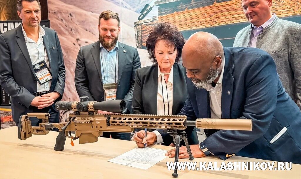 винтовка Steyr SSG M1A2