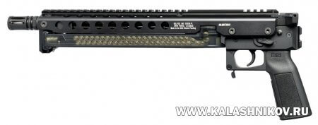 пистолет-карабин Keltec KP50